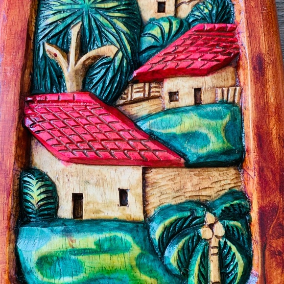 Wooden hand crafted kitchen set - Picture 4 of 12